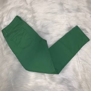 Talbots Green Signature Slim Crop Jeans Sz. 2